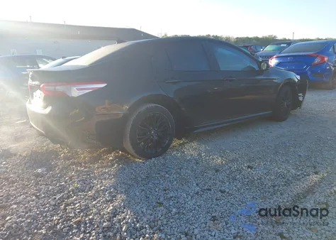 2020 Toyota Camry Se Nightshade Edition z USA, uszkodzony, nr VIN 4T1G11AK8LU352222